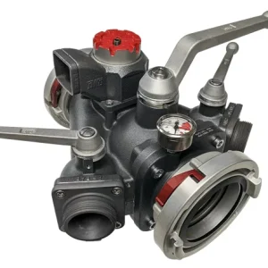 3-Way ball valve