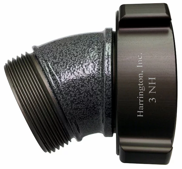Elbow 30deg 1.5" F NH Swiv x 1.5" M NH