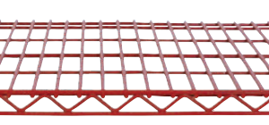 24" ADJ. HELMET/BOOT SHELF
