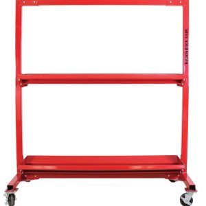 2-TIER MOBILE HOSE RACK UP TO 1300'
