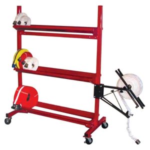 3-TIER MOBILE HOSE CART UP TO 2000'