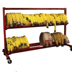TWO-TIER MOBILE HOSE CART UP TO 2000'