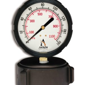 2.5 Cap Gauge 160psi NST Swivel