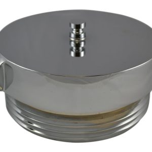 2.5 CSTM CHROME PLUG