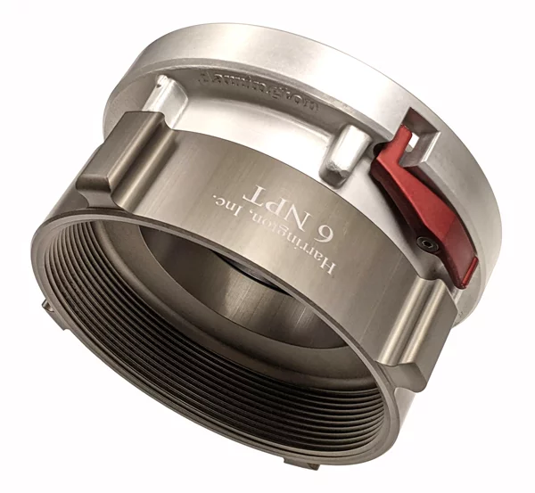 Adapter 5" Storz x 6" F NH Rigid