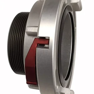 Storz adapter 6" with lock x 5" NH male