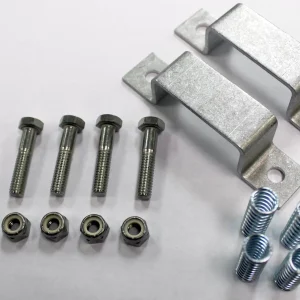 HARDWARE & STRAPS ALUMINUM TRY