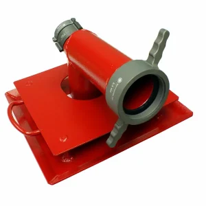 LOW LEVEL STRAINER 2.5" F SWIVEL W/ HANDLES