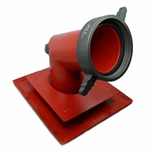 6" LHF LOW LEVEL STRAINER W/JET SIPHON