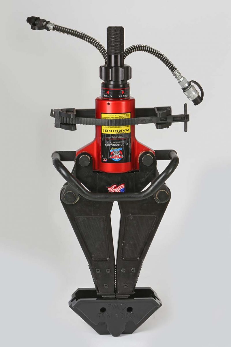 Heavy Rescue Base Mount Kit Super Adjustamount - Image 2