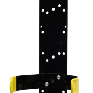 Backplate, clips, short footplate & PHS strap