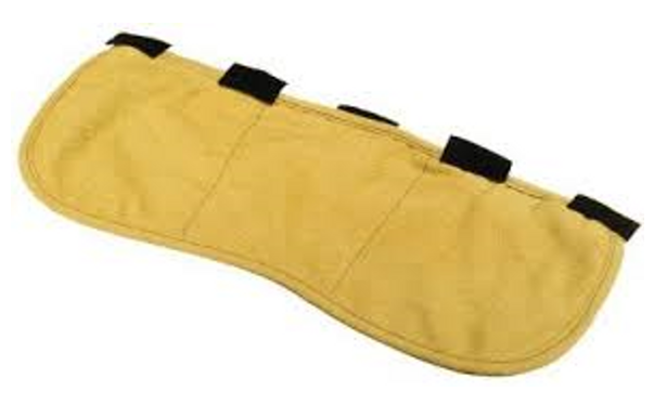 EARLAP,JUMBO,NOMEX YELLOW,FLANNEL,PKG.