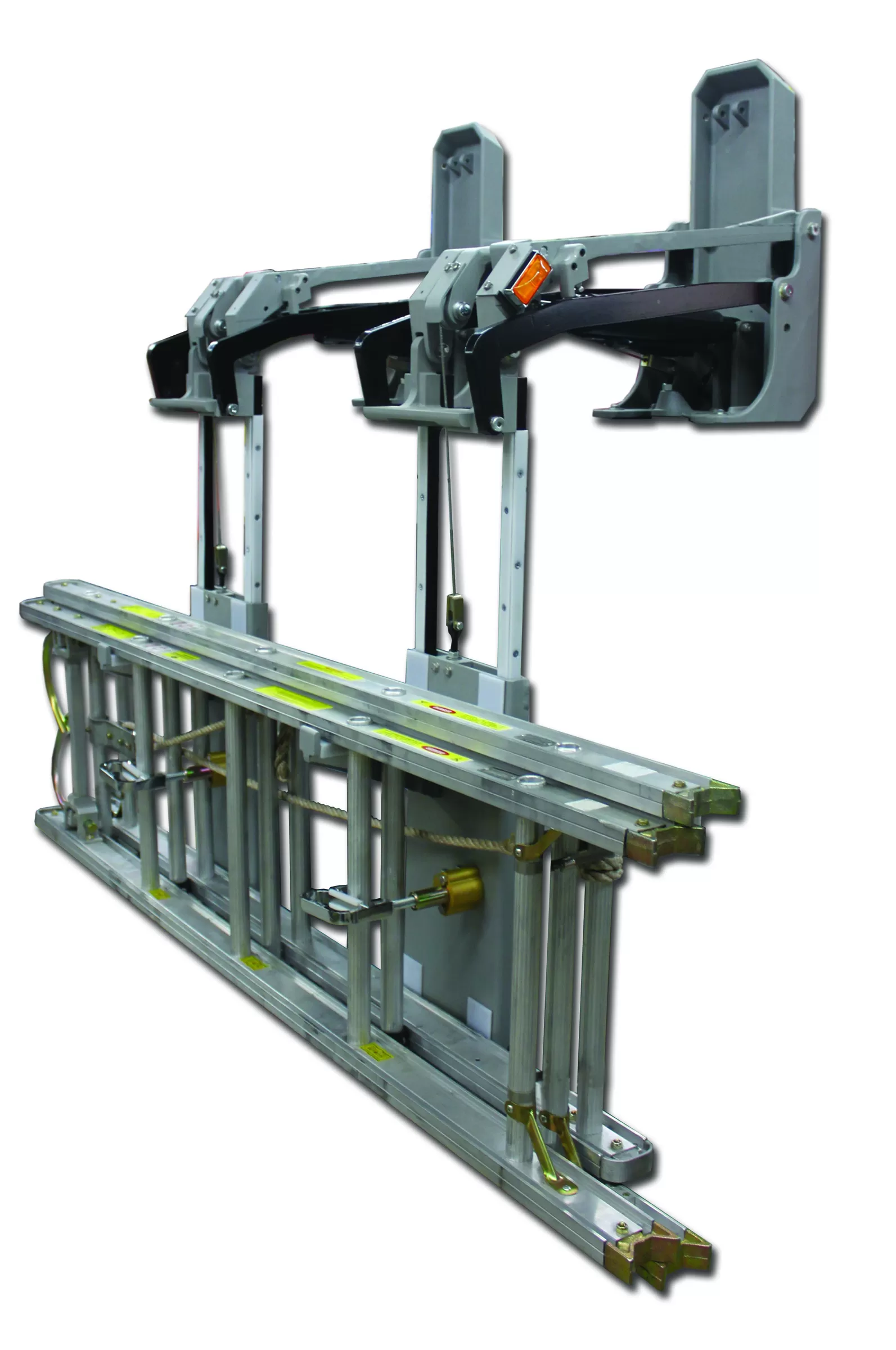 Ladder Access System - Extend Down, QUIC-LIFT