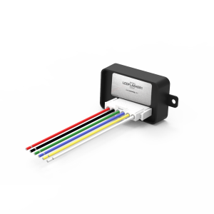 Flasher, solid state, with connector and LED flash