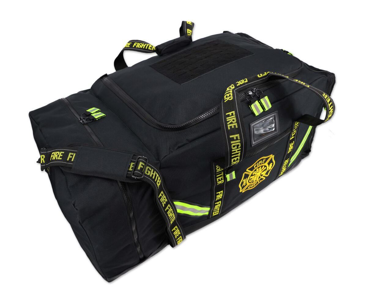 Premium 3XL Turnout Gear Bag Black