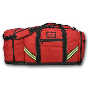 Premium 3XL Turnout Gear Bag Red No Logo