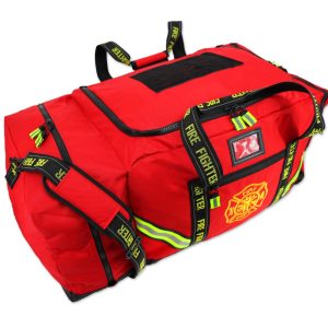 Premium 3XL Turnout Gear Bag Red