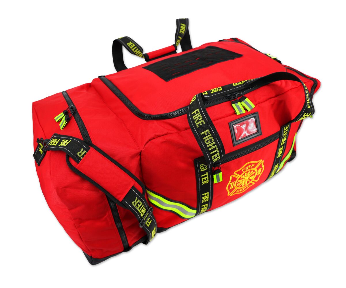 Premium 3XL Turnout Gear Bag Red
