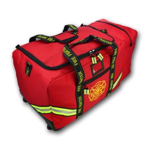 Value Rolling Turnout Gear Bag Red