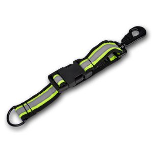 Heavy-Duty Adjustable Nylon Fire Glove Strap