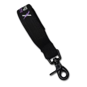 DELUXE GLOVE STRAP BLACK