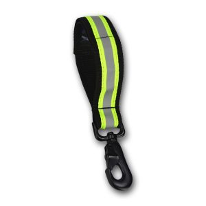 Black H-D Deluxe Glove Strap W/ Trim