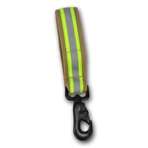 Tan H-D Glove Strap W/ Trim