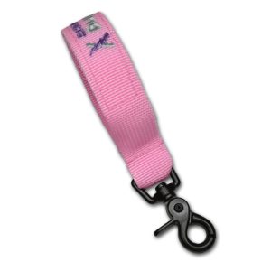DELUXE GLOVE STRAP PINK