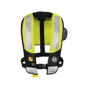 MD3183T3, Hi-Viz HIT Inflatable PFD HydroStatic Ye