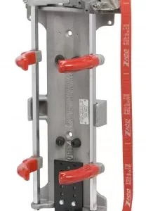 5" QH Mechanical SCBA Bracket w/ Adj FootPlate