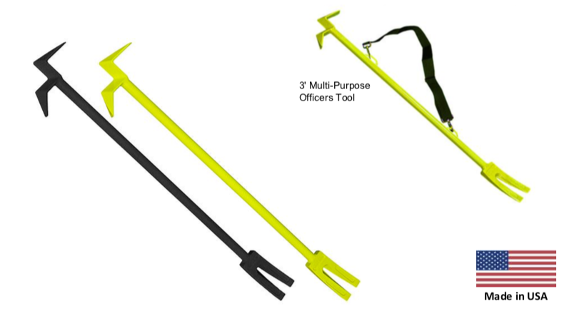 3' NY Claw, with Lockwood / Halligan Fork