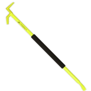 3' NEW YORK HOOK, LIME YELL
