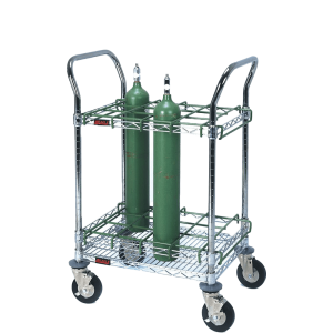 EMS OXYGEN CART