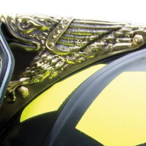 6" brass eagle