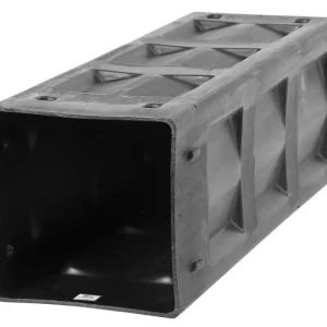 PACSR Plastic Horizontal/Vert. Storage Unit Black