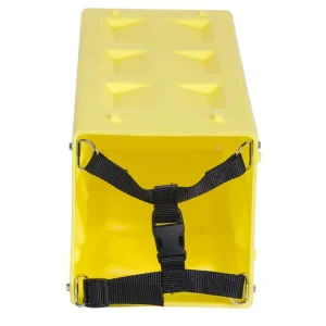 PACSR Plastic Horizontal/Vert. Storage Unit Yellow