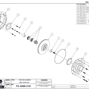 Pump End Assembly