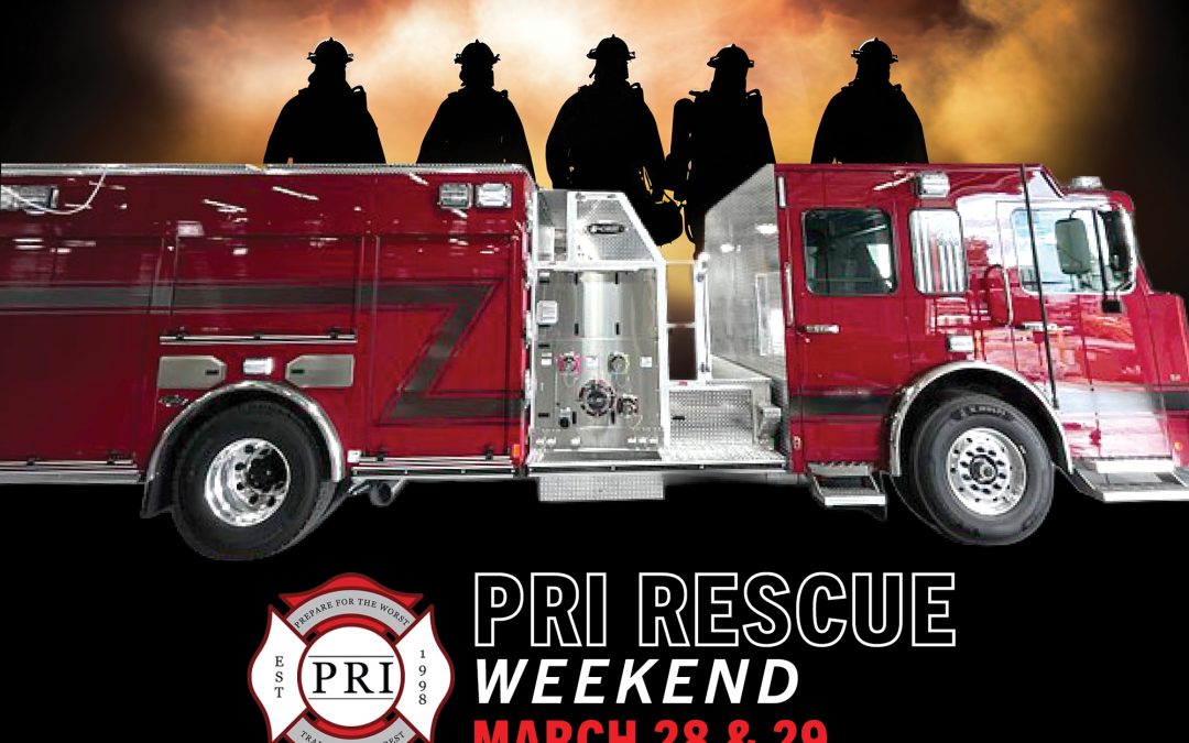 PRI Rescue Weekend