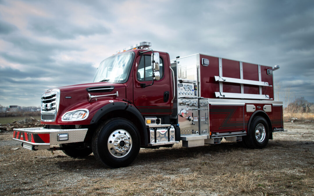 Demo Pumper Tanker