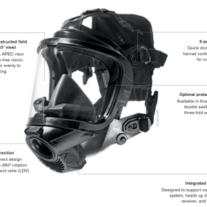 FPS 7000 Mask Small w/Hairnet
