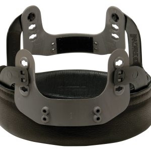 Ratchet headband with leather brow pad for PX FX