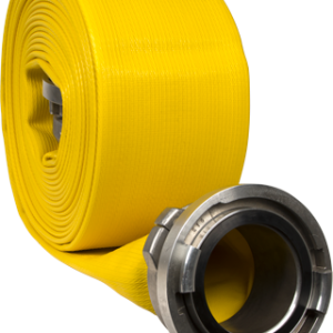 Rubber Hose 5"x60' Yellow 5"Storz Cpld