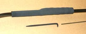 REX TOOL LOCK PULLING BAR W/ CELTEX GRIP