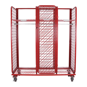 RED READY RACK (3) 24" SECTION