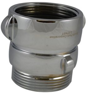 Swivel Adapter 2.5" F NH x 3" M NH CP