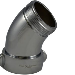 ELBOW 3"NSTF SW X 2.5"MNH CP