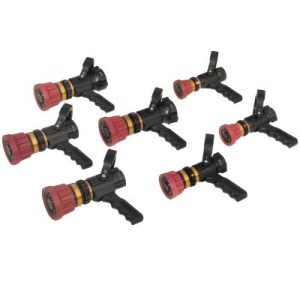 1" NH Nozzle w/Pistol Grip Select 12-23-30 GPM