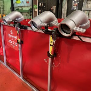 2.5 NST DBL SUPPLY LINE HOLDER