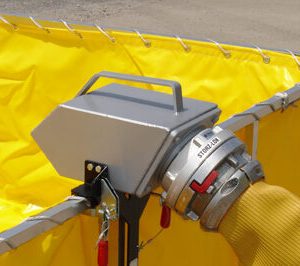 Supply Line Holder Single 5" Storz