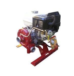 Skid Mount Pump 11hp Honda Engine Elec/Man